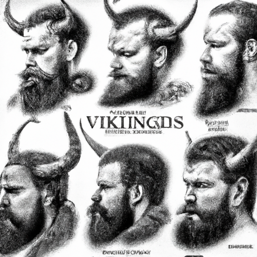 The Mighty Viking with a Ducktail Beard