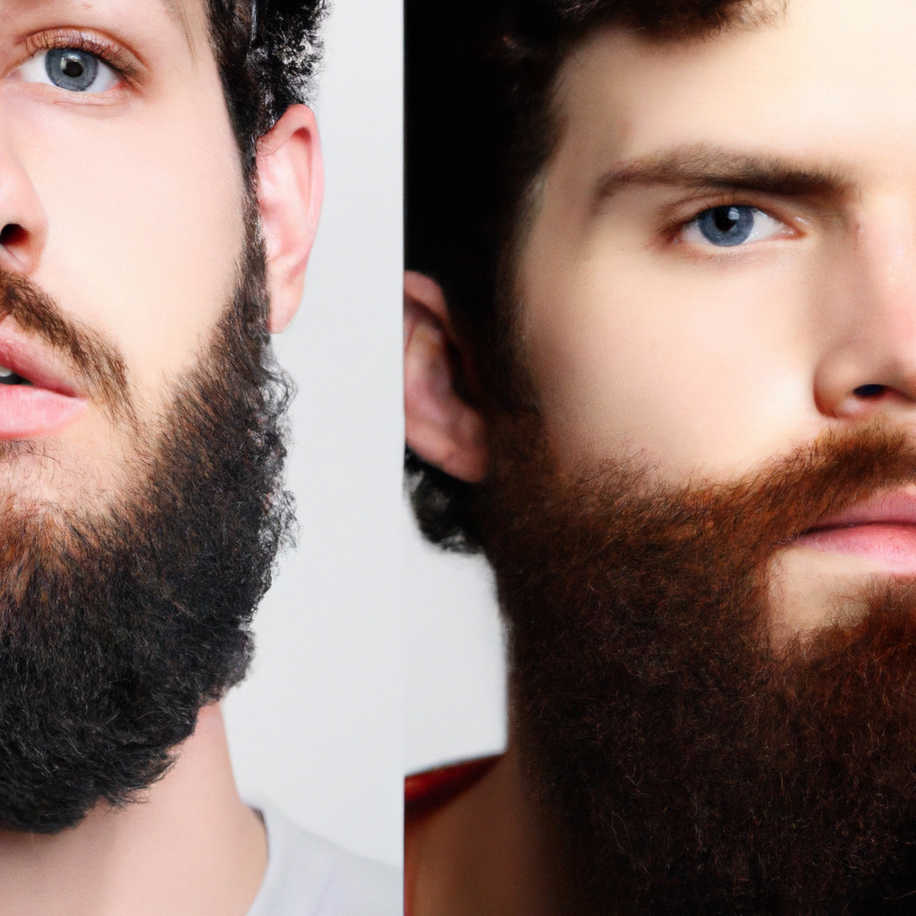 Transforming Your Beard: Before and After Straightening