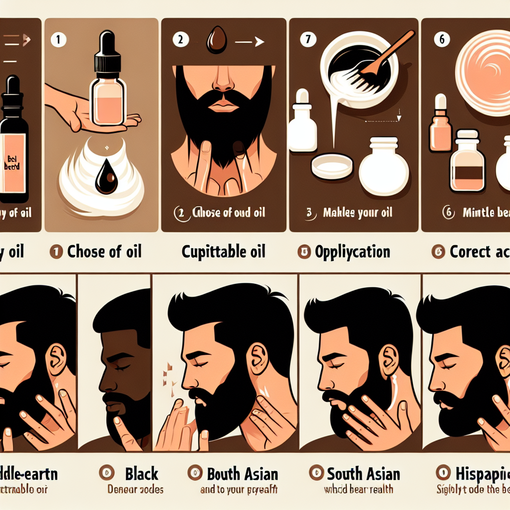 A Guide on Applying Oil to Your Beard