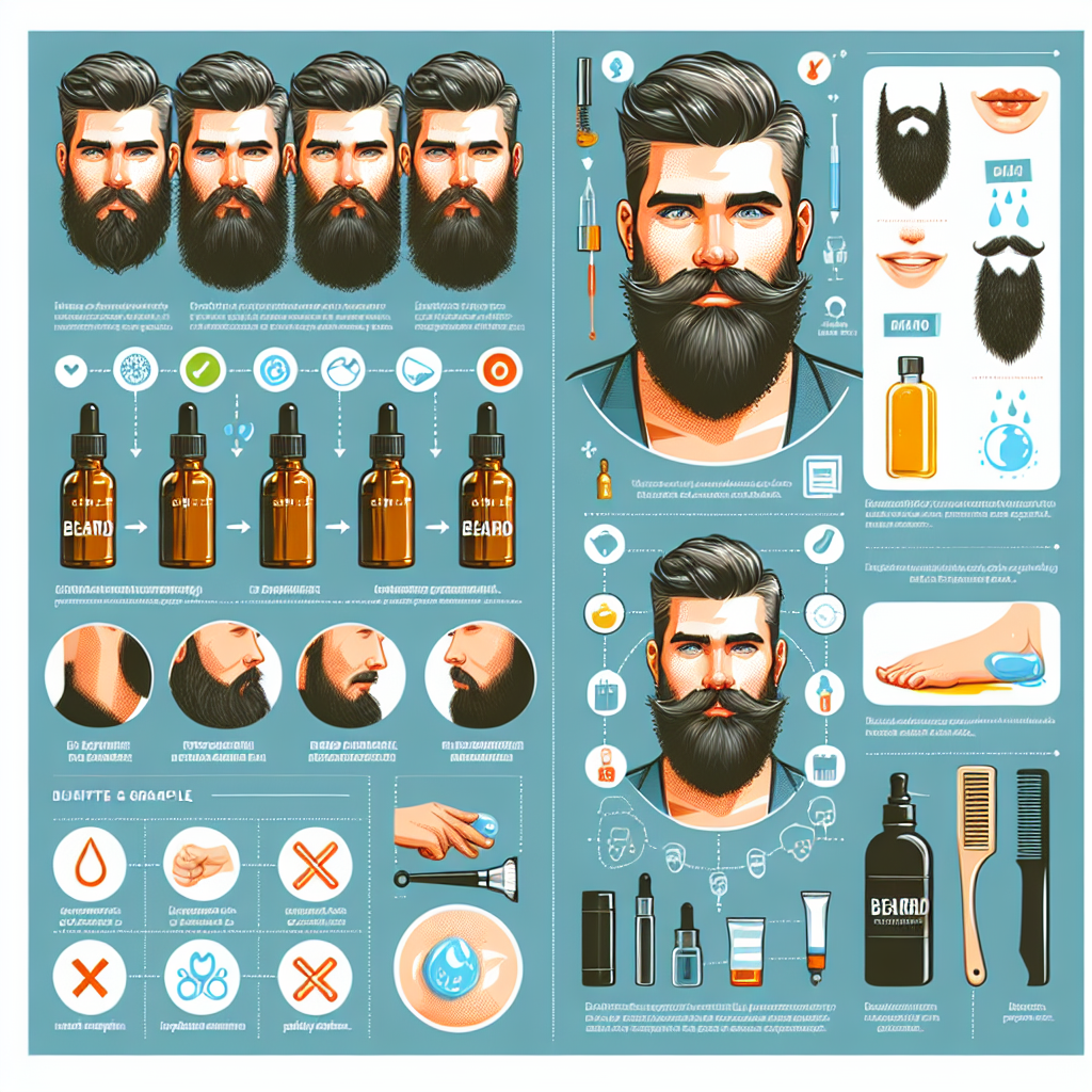 A Guide on Applying Oil to Your Beard