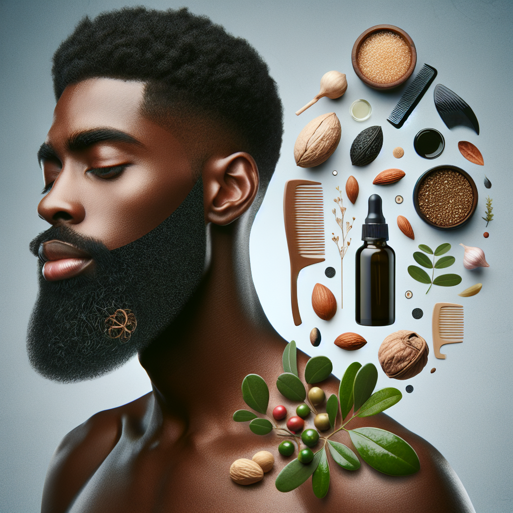 Best Beard Oil for Growth for Black Men