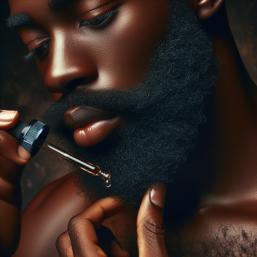 Best Beard Oil for Growth for Black Men