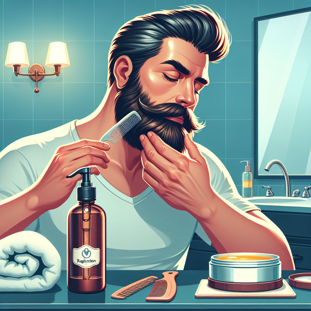 Can Hair Oil be Used on the Beard?