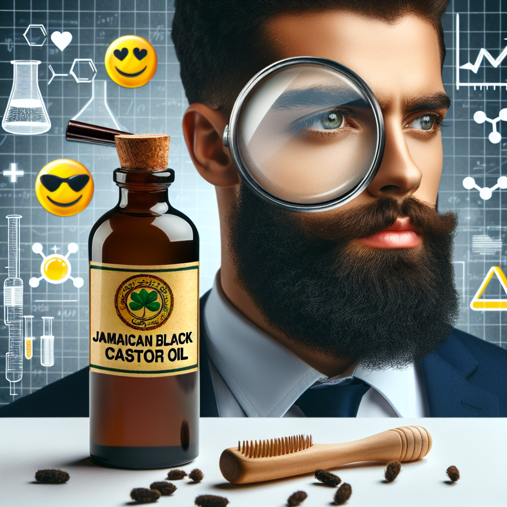 Can Jamaican Black Castor Oil Promote Beard Growth?