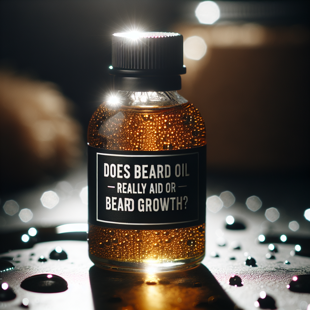 Does beard oil really make your beard grow?