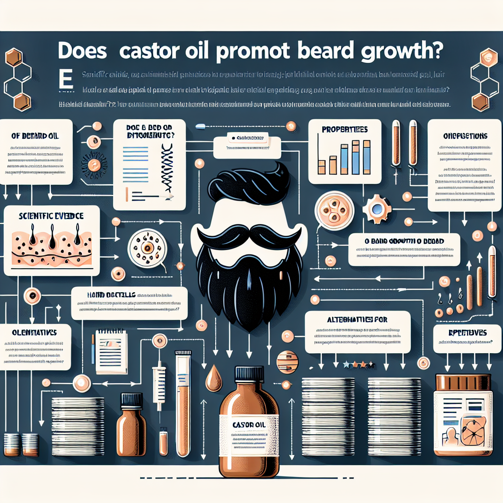 Does Castor Oil Really Promote Beard Growth?