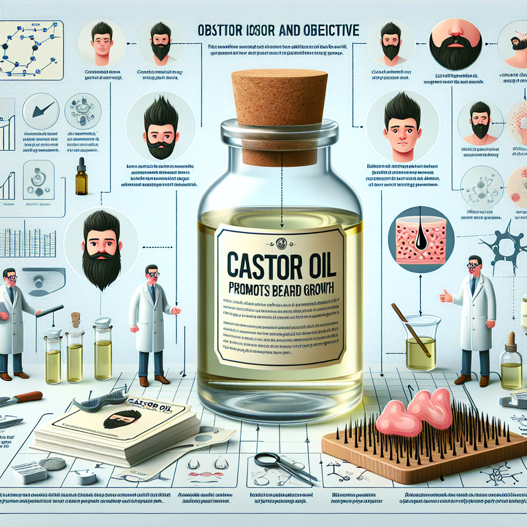 Does Castor Oil Really Promote Beard Growth?