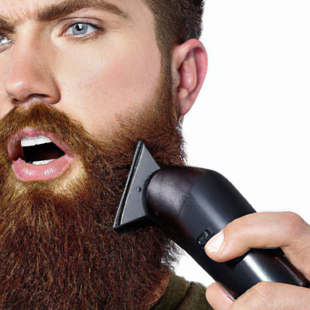 How to Blow Dry Your Beard Without Damaging it