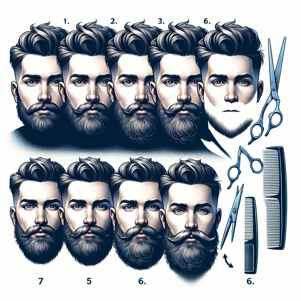 How to Fade Your Beard Like a Pro