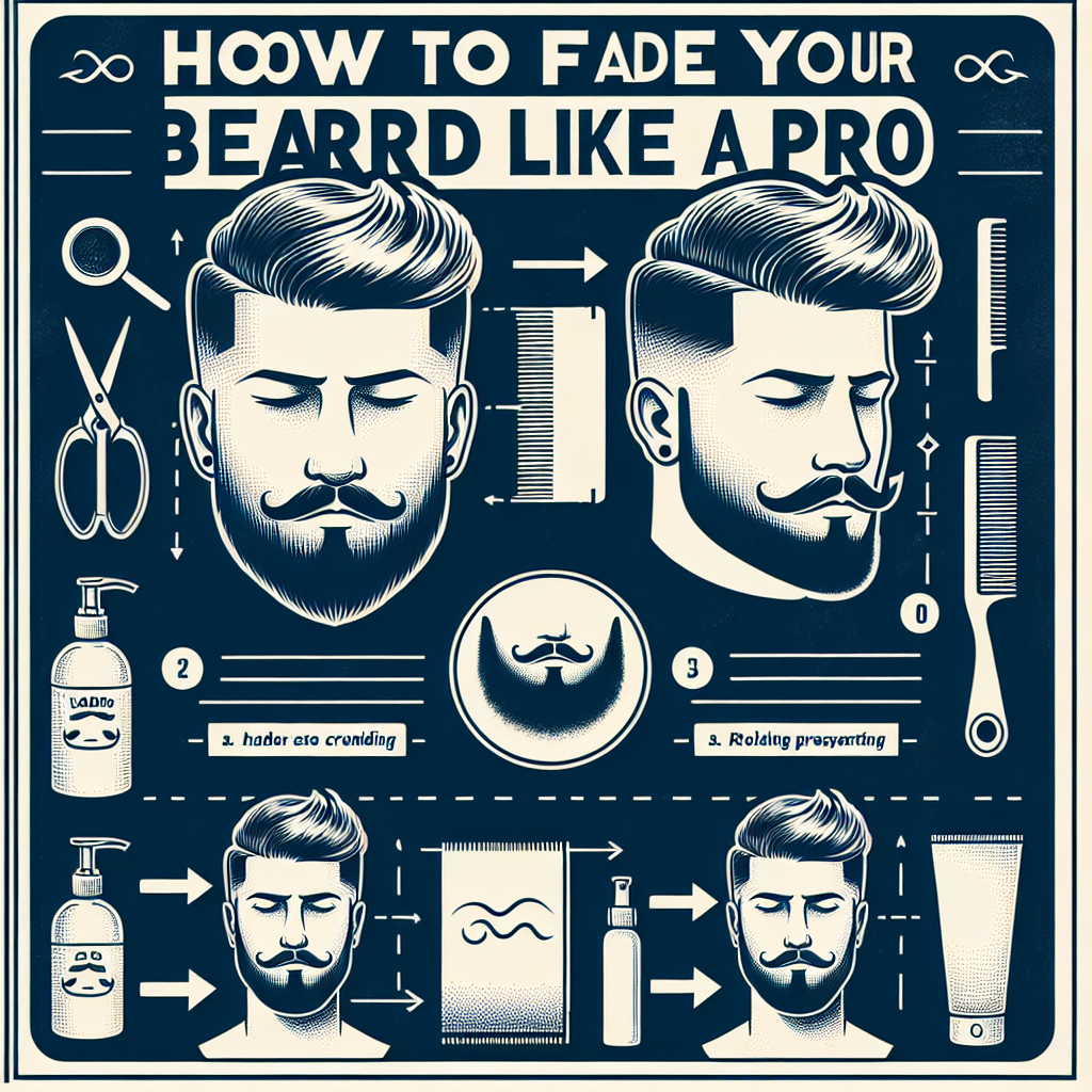 How to Fade Your Beard Like a Pro