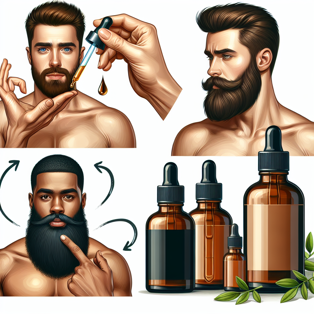 How to Grow a Full Beard with Beard and Hair Growth Oil