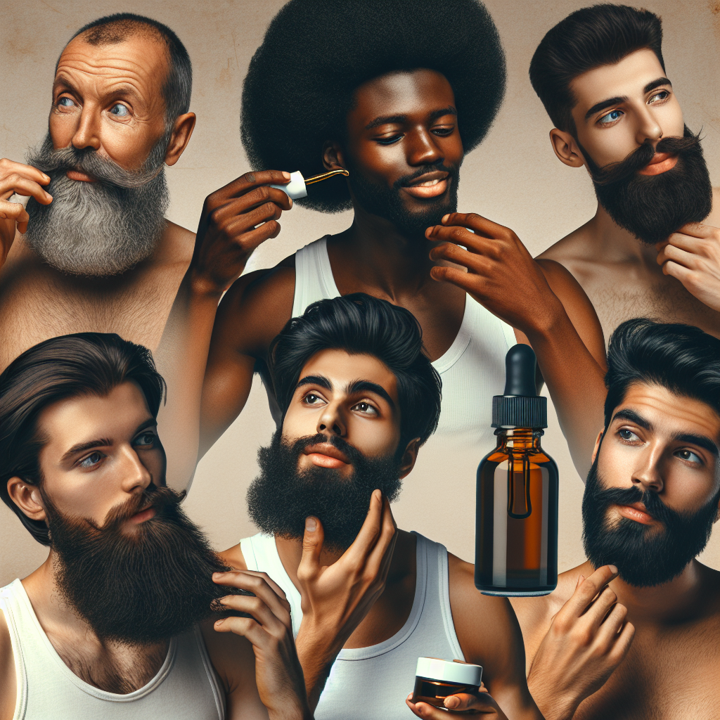 How to Grow a Full Beard with Beard and Hair Growth Oil