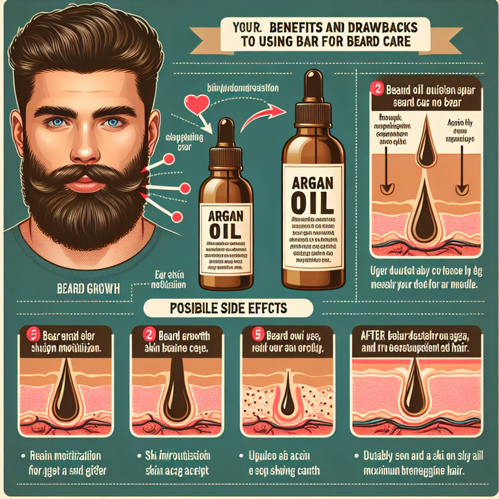 Is Argan Oil Suitable for Beard Use?