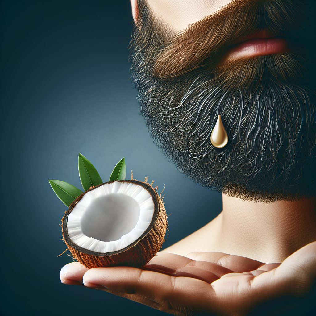 Is Coconut Oil Effective for Stimulating Beard Growth?