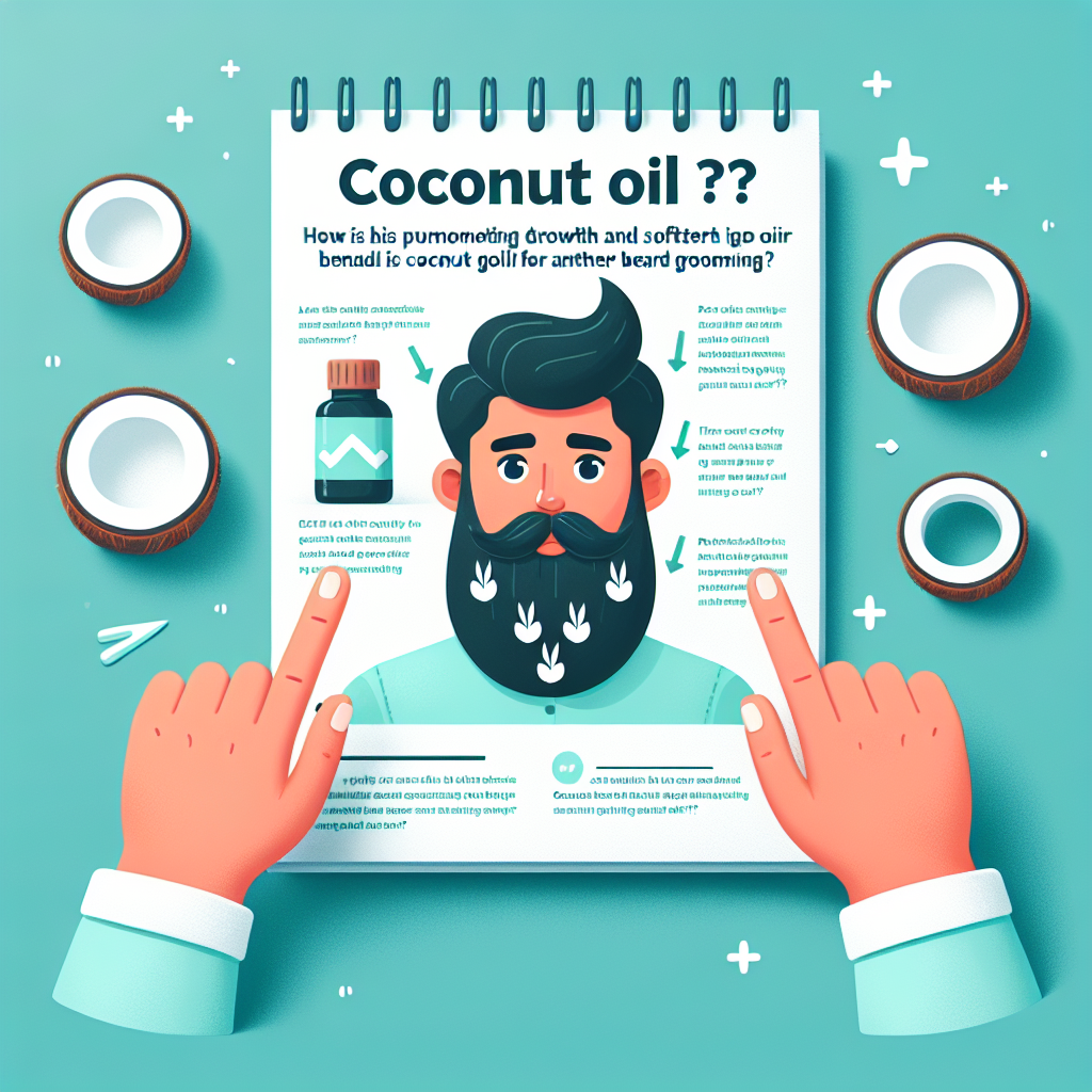 Is Coconut Oil Suitable for Beard Maintenance?