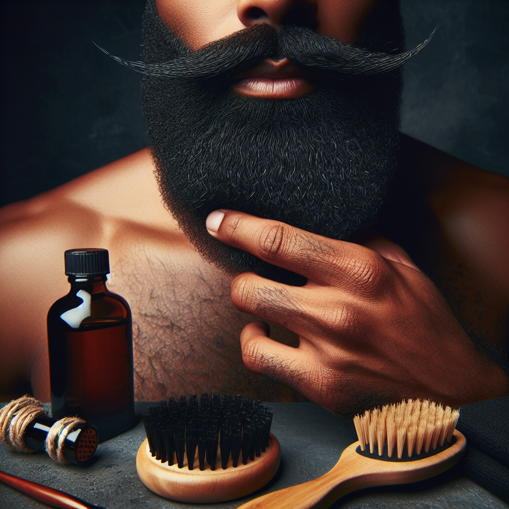 Should You Brush Your Beard After Using Beard Oil?