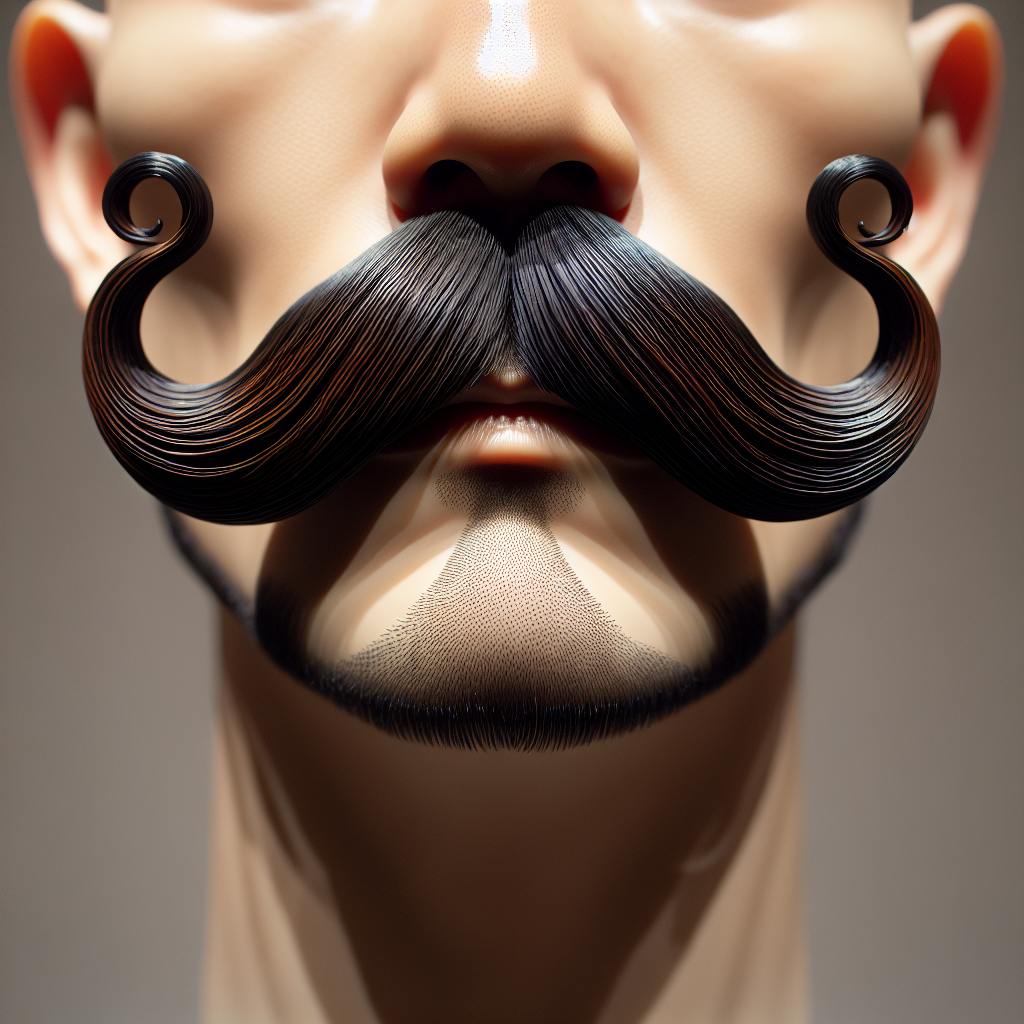 The Art of Grooming an Asian Mustache