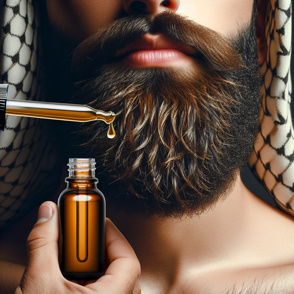 The Benefits of Using Beard Oil for Beard Growth