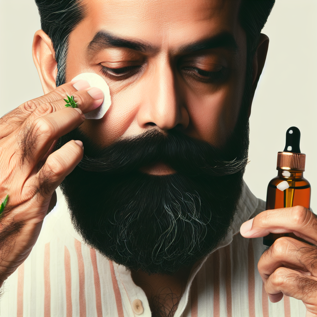 The Benefits of Using Beard Oil for Beard Growth