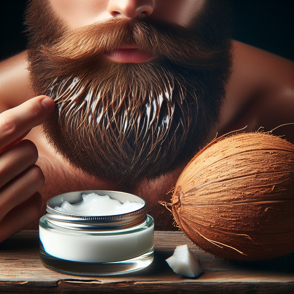 The Benefits of Using Coconut Oil for Your Beard