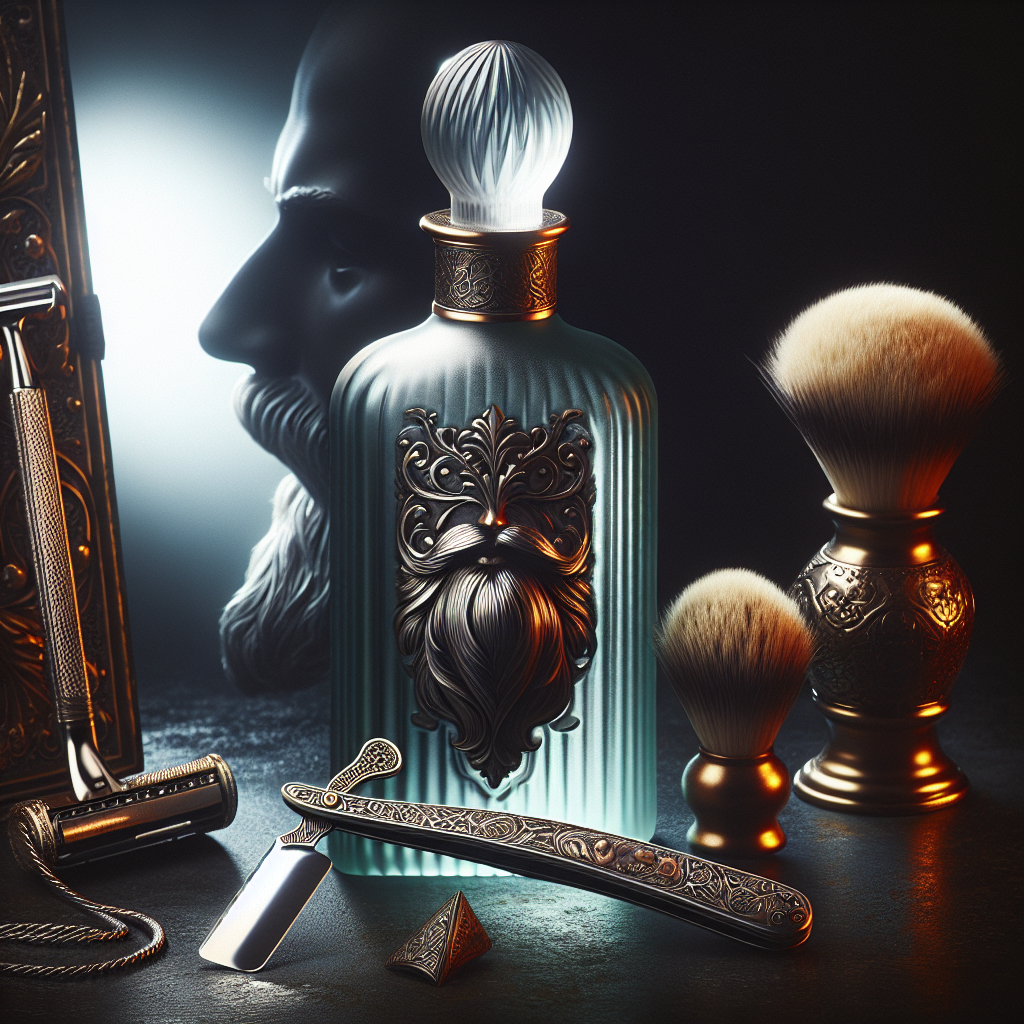 The Kings Secret: C. Gillette Beard Oil