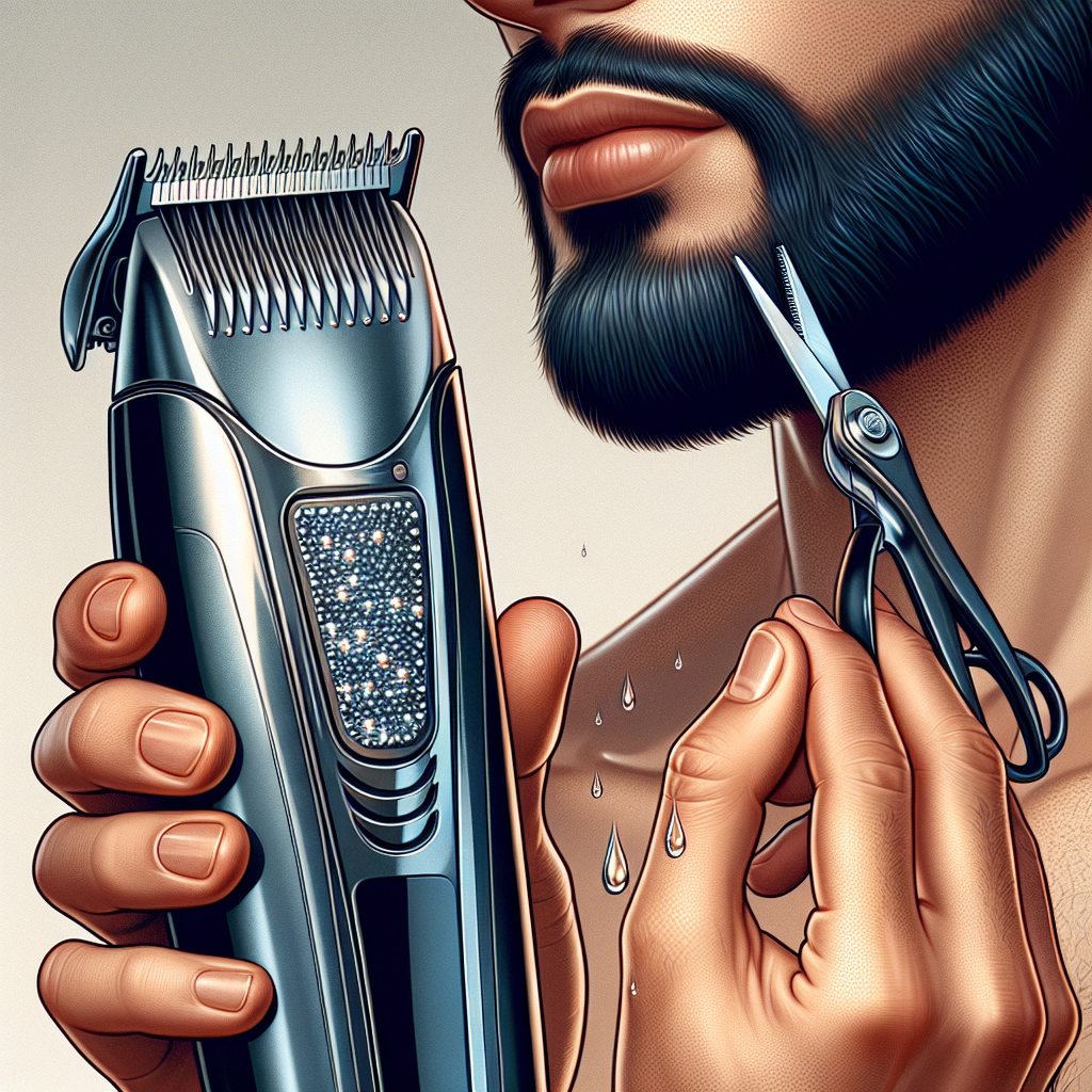 The Proper Way to Oil Your Beard Trimmer