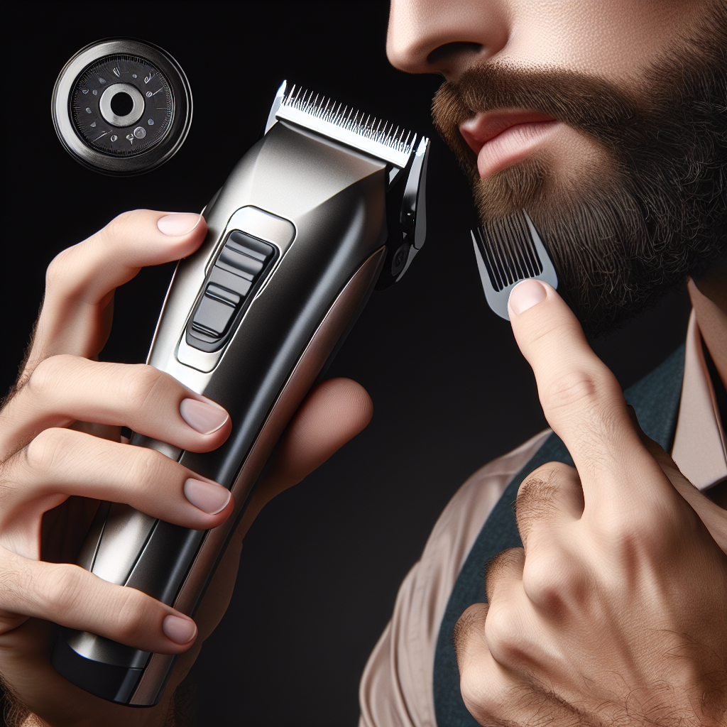 The Proper Way to Oil Your Beard Trimmer