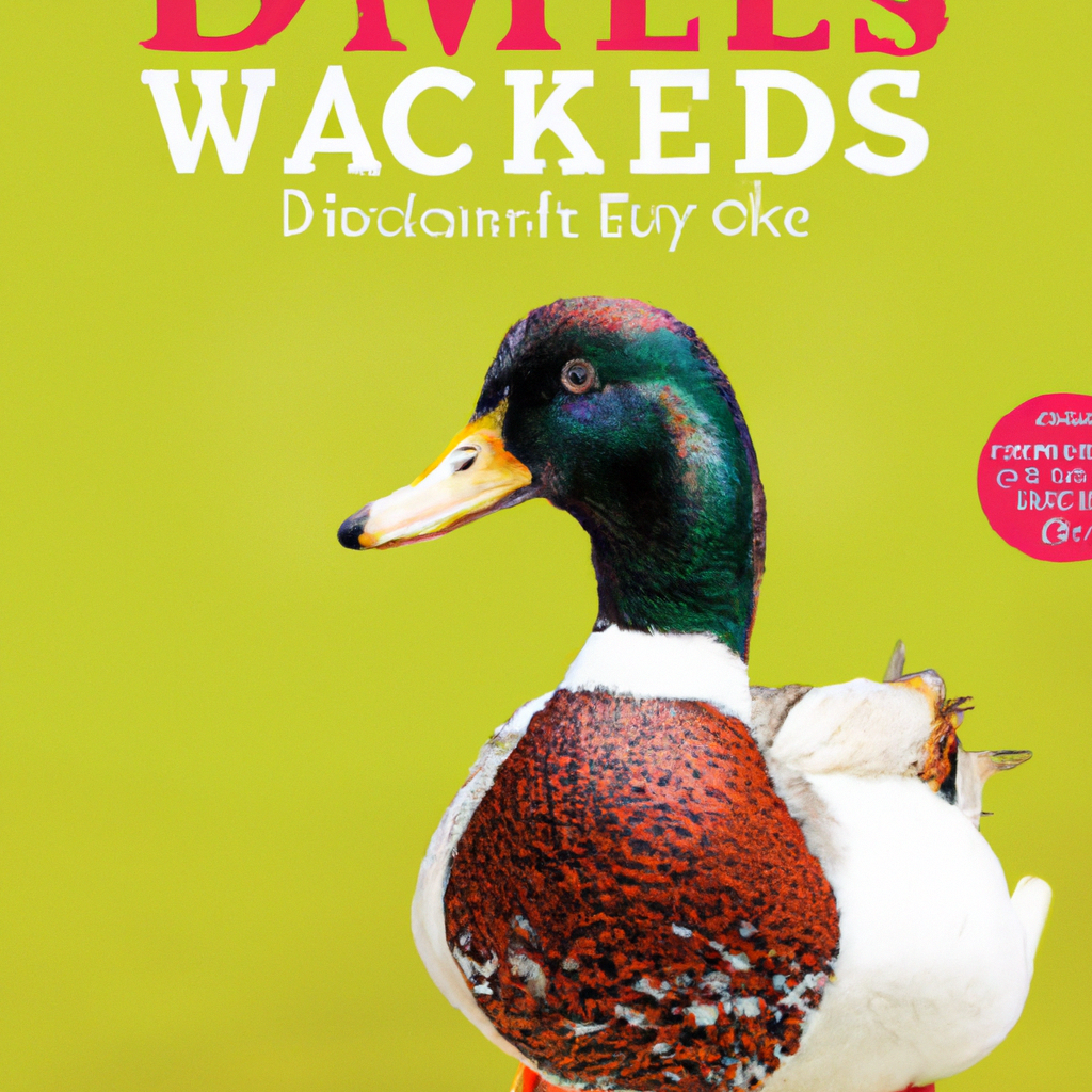 The Quirky Tale of the Duck with a Beard