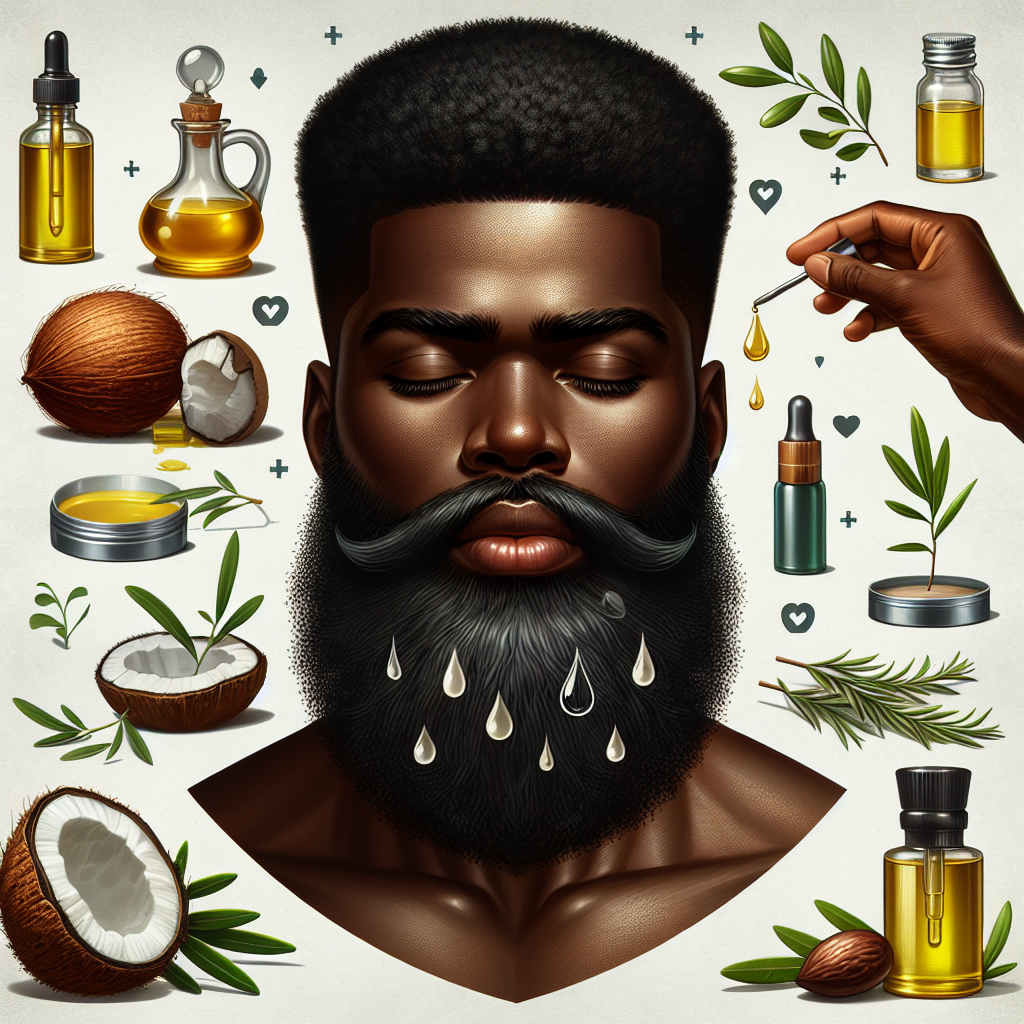 The Ultimate Guide to Finding the Best Oil for Black Man Beard