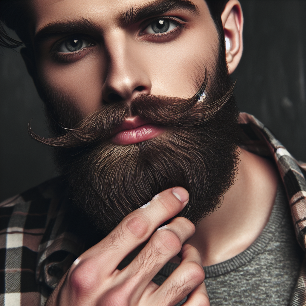 Tips for Growing a Beard as a Teenager