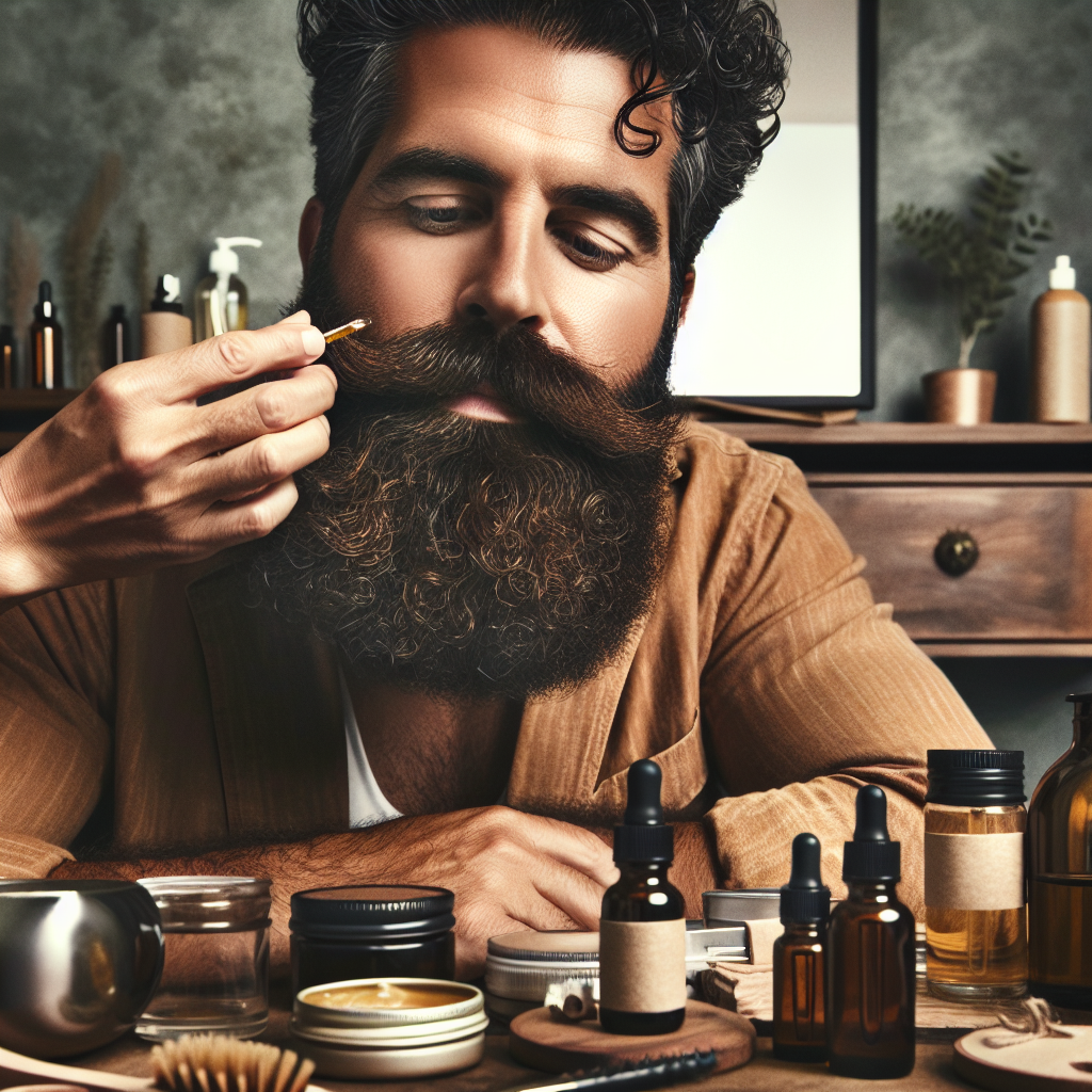 Top Beard Oils for Straightening Your Beard