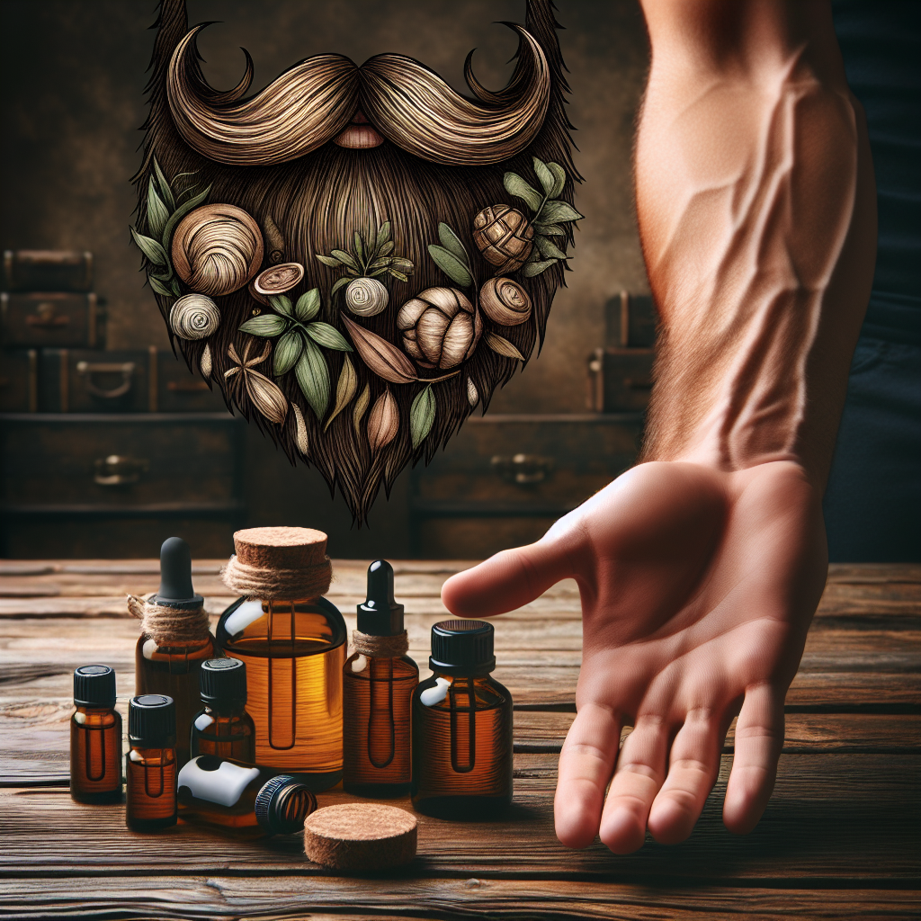 Top Carrier Oils for Promoting Beard Growth