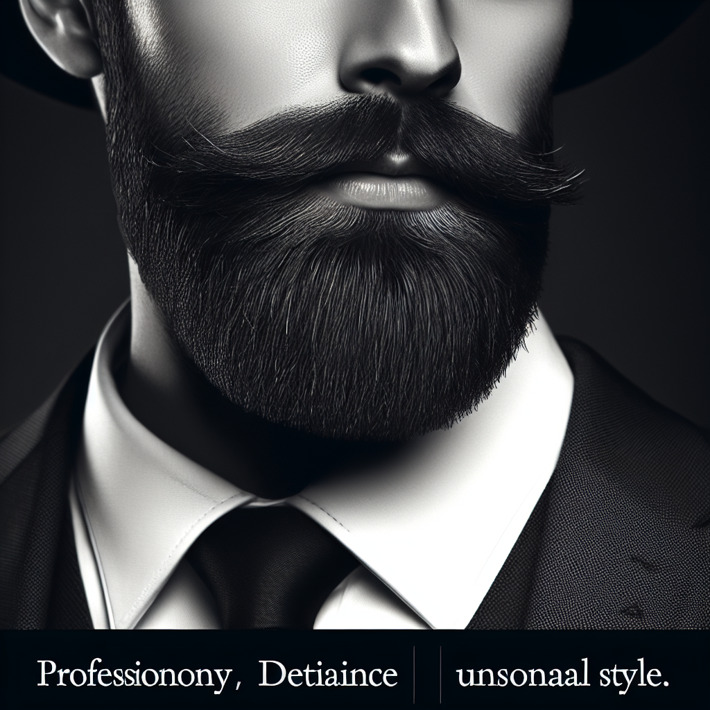 Why a well-groomed beard can make a positive impression in an interview