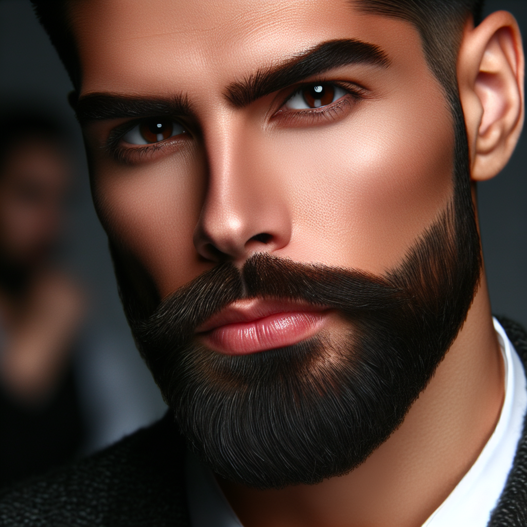 Why a well-groomed beard can make a positive impression in an interview