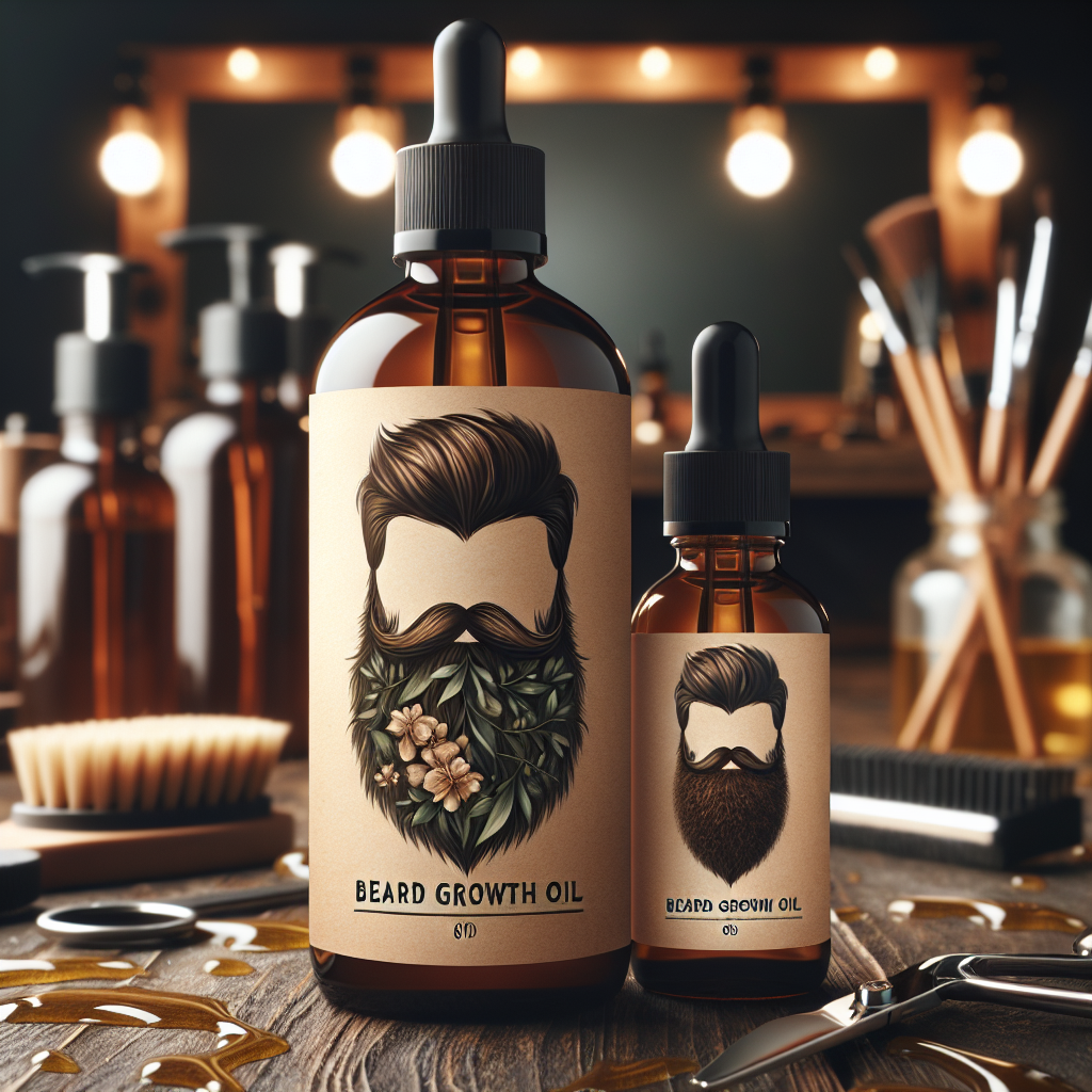 The Benefits of Using Beard Growth Oil