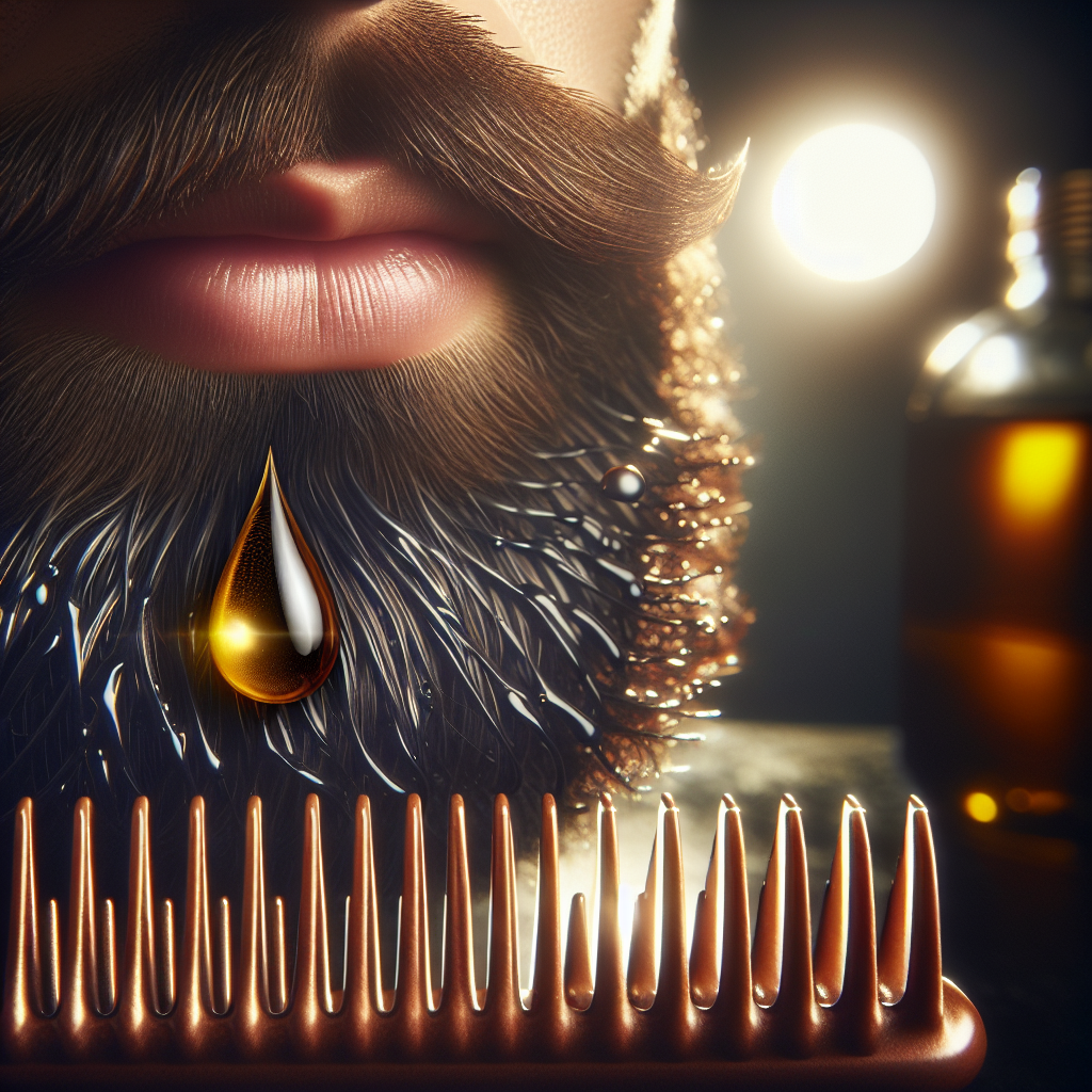 The Ultimate Guide on How to Use Argan Oil on Your Beard